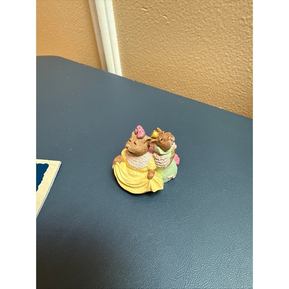 Charming Tails Dean Griff Mouse Figurines Fairy Godmother Ballroom Dancers Set 2